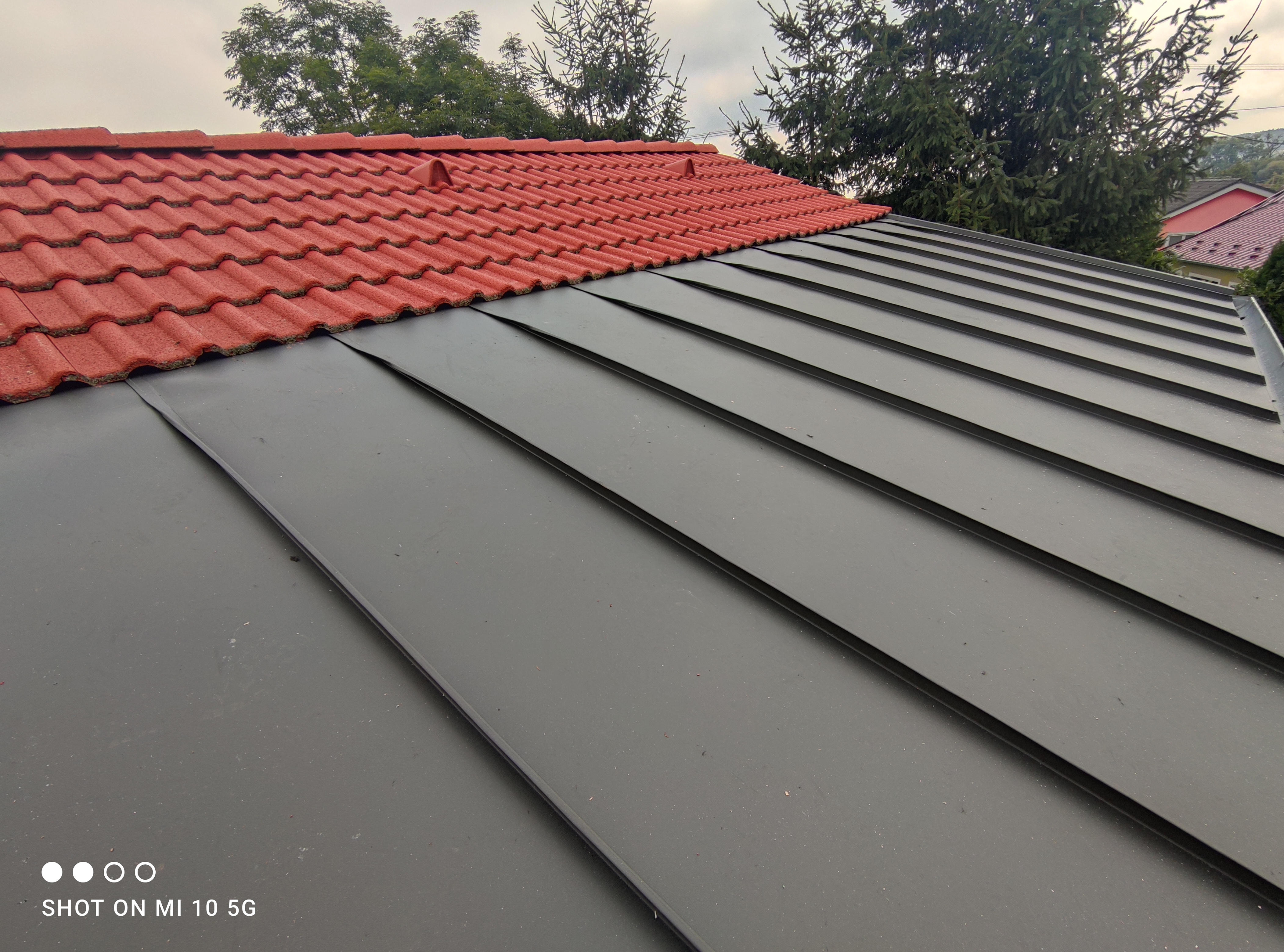 Pokrývačské práce